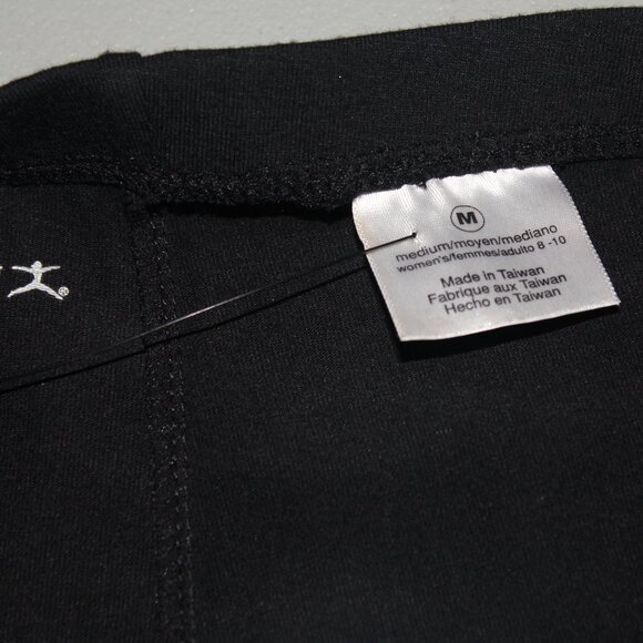 Black Danskins Athletic Pants Size Medium New - Picture 3 of 5